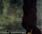 古斯塔夫克林姆特 - The Big Poplar II